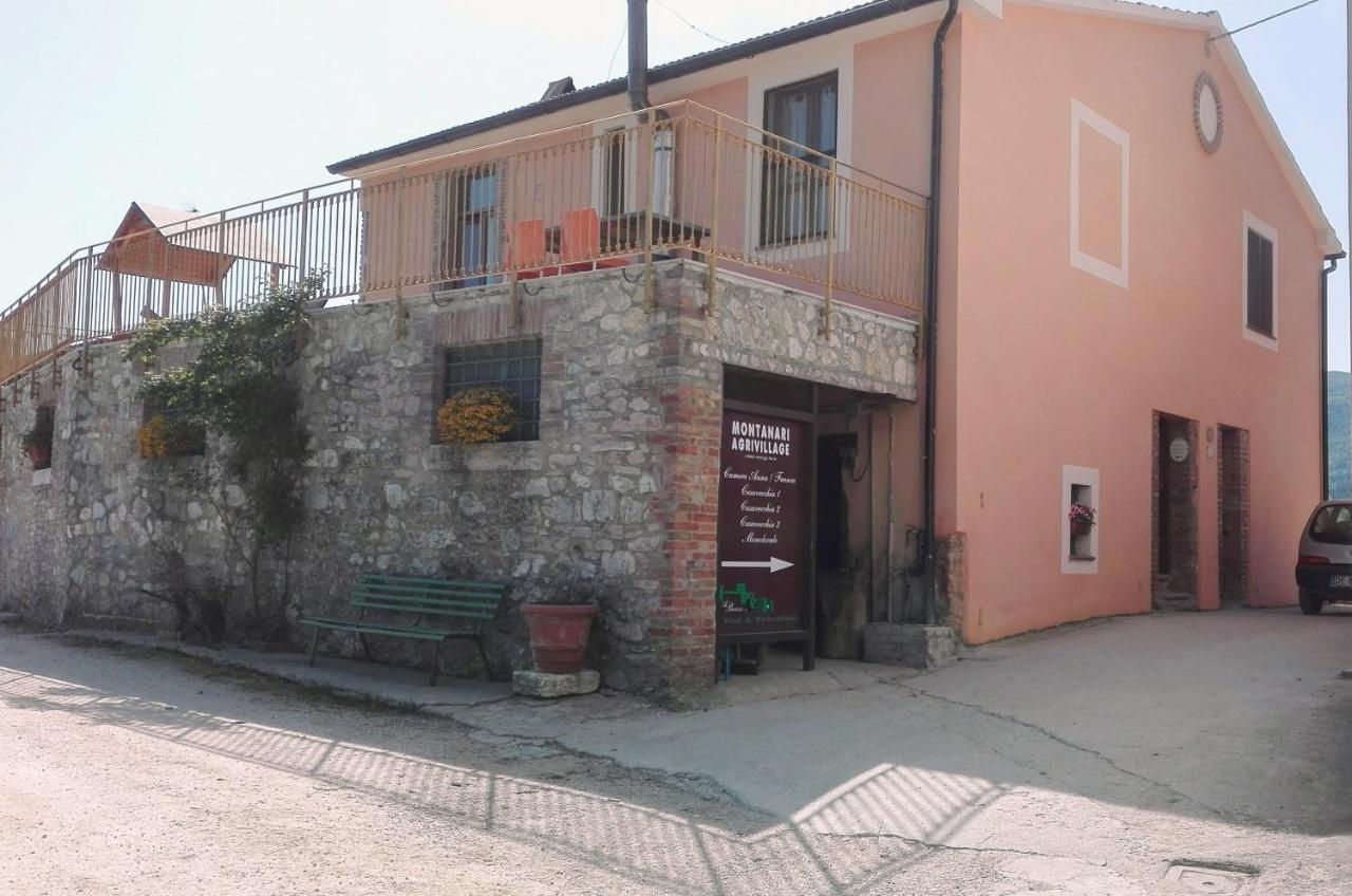 Montanari Agrivillage 纳尔尼 外观 照片